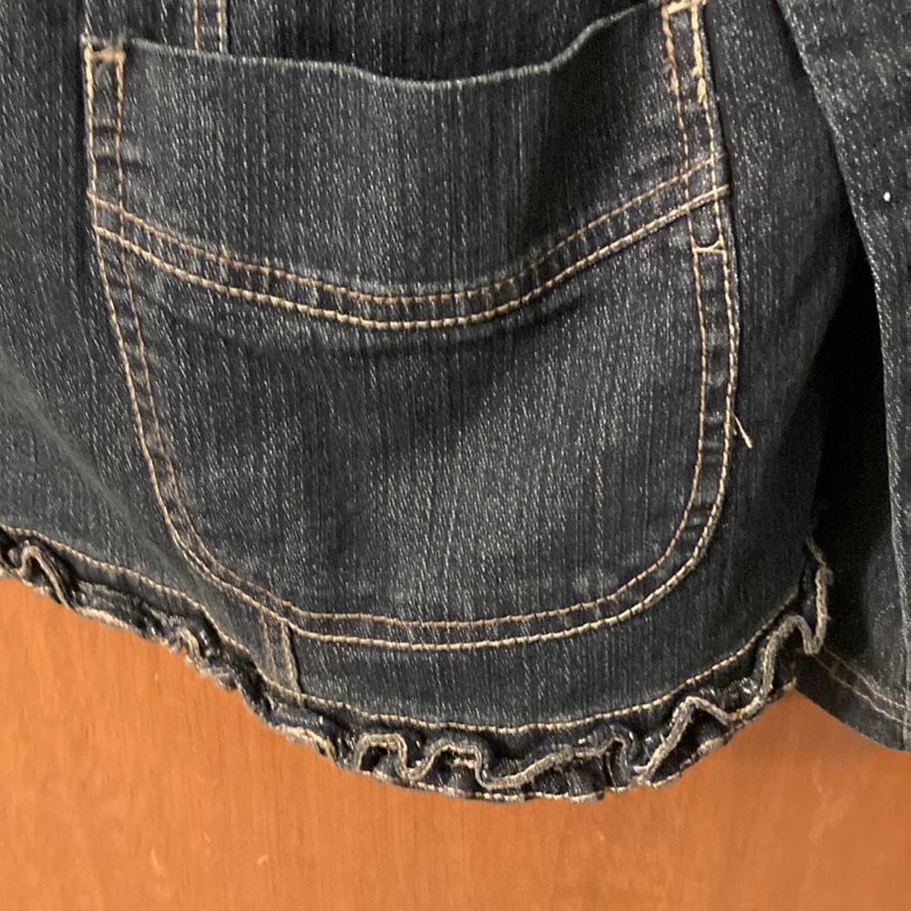 Units brand zip front denim jacket - Picture 3 of 6